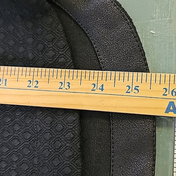 Max Studio NWT, women's black pop over top size small, oversized. Beauti…‎ - Picture 13 of 14